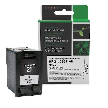 Clover Imaging Group Imaging Remanufactured Black Ink Cartridge 114547